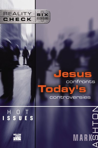 Hot Issues: Jesus Confronts Today's Controversies cover