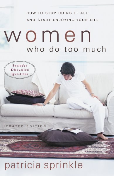 Women Who Do Too Much cover