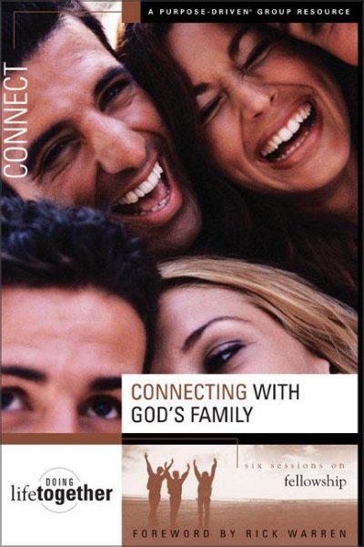 Connecting with God's Family cover
