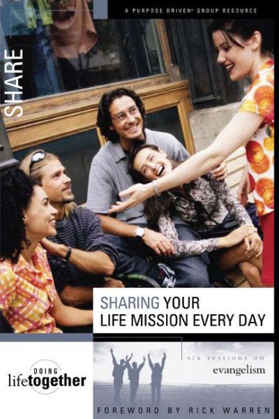 Sharing Your Life Mission Every Day cover