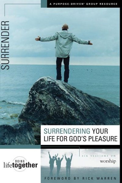 Surrendering Your Life for God's Pleasure cover