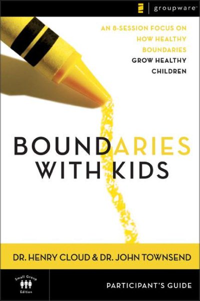 Boundaries with Kids Participant's Guide cover