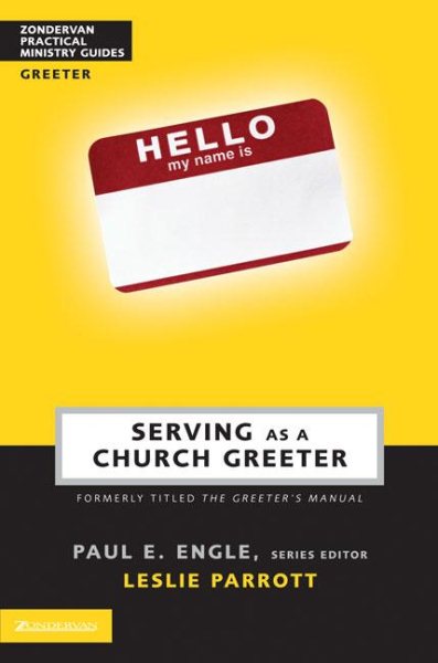 Serving as a Church Greeter cover