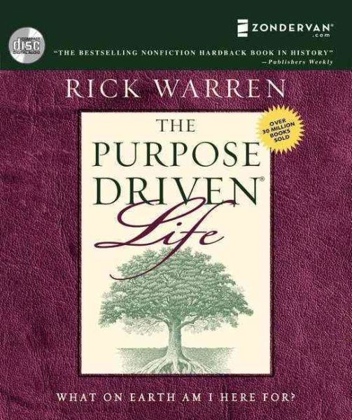 The Purpose-Driven Life cover