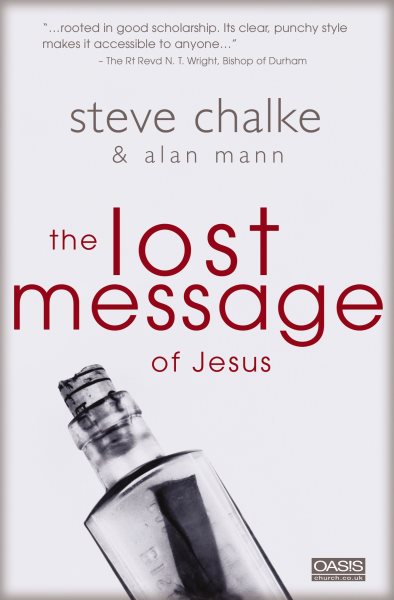 The Lost Message of Jesus cover