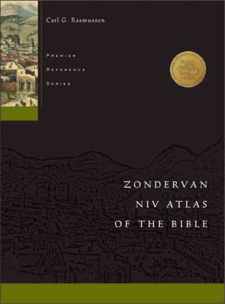 Zondervan NIV Atlas of the Bible cover
