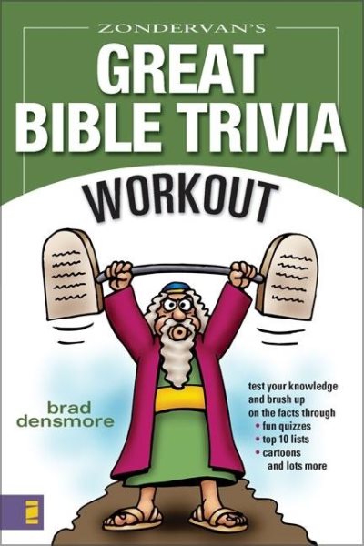 Zondervan's Great Bible Trivia Workout cover