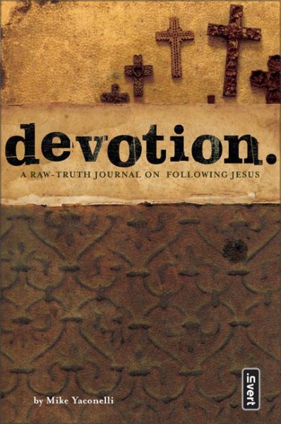 Devotion: A Raw-Truth Journal on Following Jesus (invert) cover