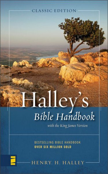 Halley's Bible Handbook: An Abbreviated Bible Commentary (Bible Handbook Series) cover