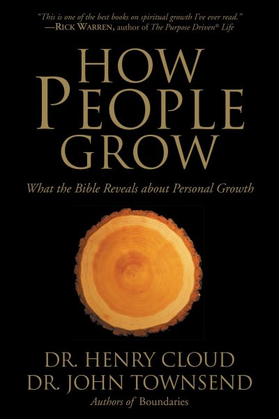 How People Grow: What the Bible Reveals About Personal Growth cover