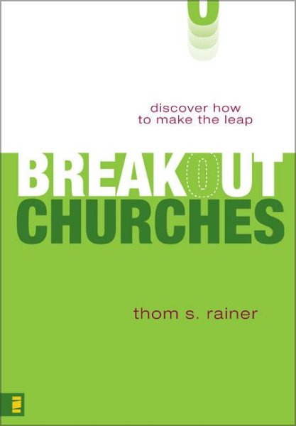 Breakout Churches: Discover How To Make The Leap cover