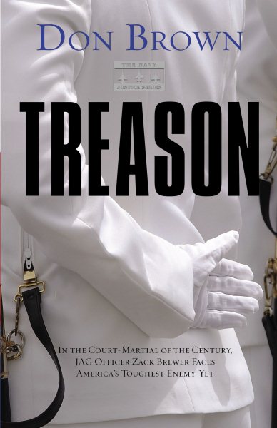 Treason (Navy Justice, Book 1) cover