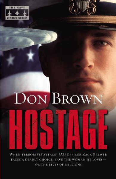 Hostage (Navy Justice, Book 2) cover