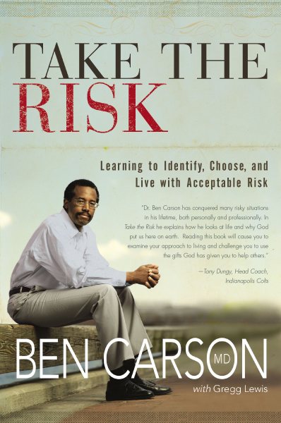 Take the Risk: Learning to Identify, Choose, and Live with Acceptable Risk cover
