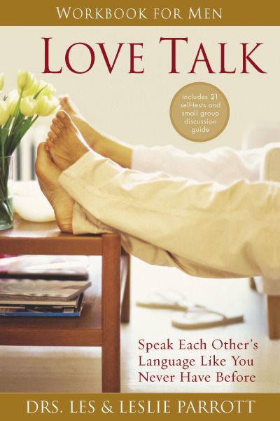Love Talk Workbook for Men: Speak Each Other's Language Like You Never Have Before cover