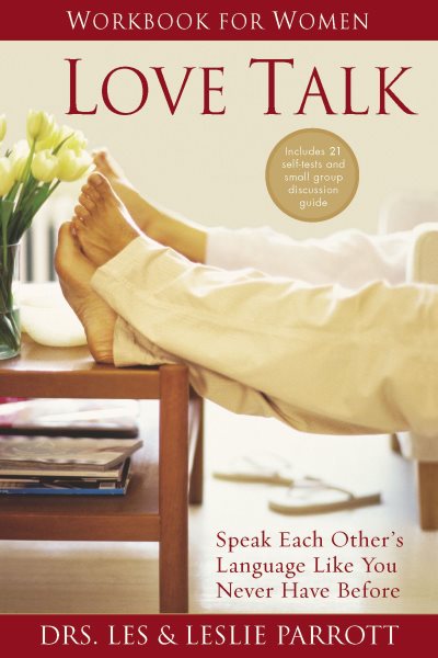 Love Talk Workbook for Women: Speak Each Other's Language Like You Never Have Before cover