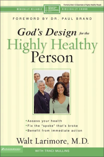 God's Design for the Highly Healthy Person cover