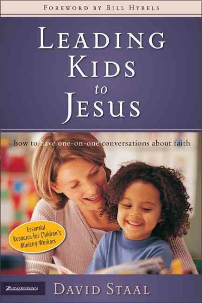 Leading Kids to Jesus: How to Have One-on-One Conversations about Faith cover