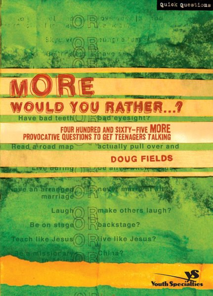 More Would You Rather? cover