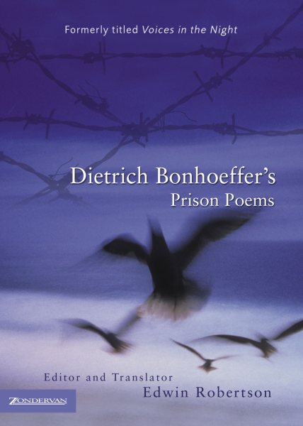 Dietrich Bonhoeffer's Prison Poems cover
