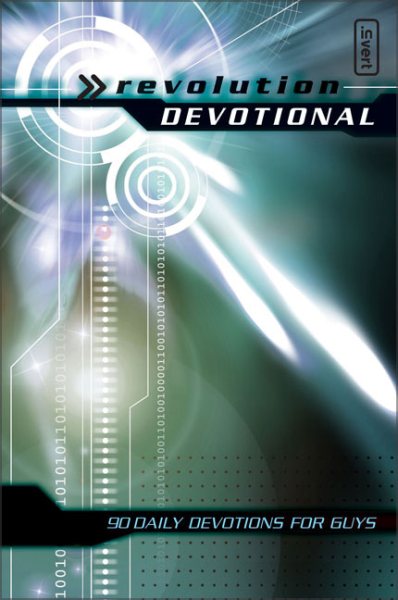 Revolution Devotional: 90 Daily Devotions for Guys (invert) cover