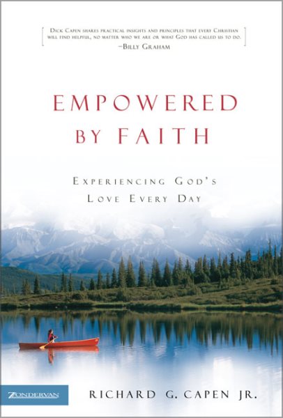 Empowered by Faith: Experiencing God's Love Every Day cover