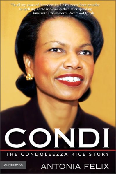Condi: The Condoleezza Rice Story cover