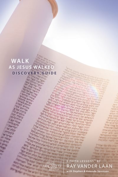 Walk as Jesus Walked Discovery Guide: 5 Faith Lessons cover
