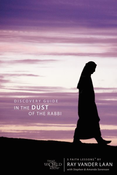 In the Dust of the Rabbi Discovery Guide: 5 Faith Lessons cover