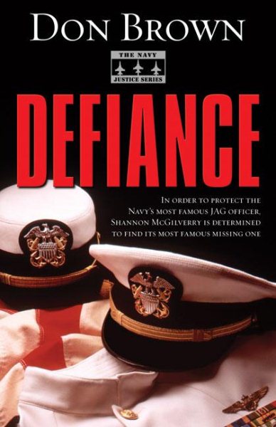 Defiance (Navy Justice, Book 3) cover