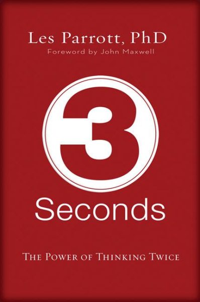 3 Seconds: The Power of Thinking Twice cover