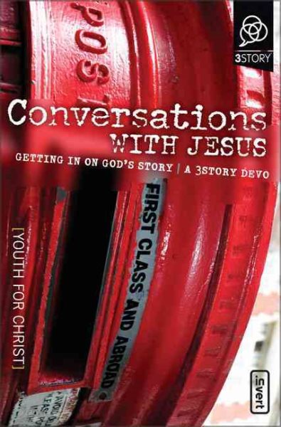 Conversations with Jesus: Getting in on God's Story (invert) cover