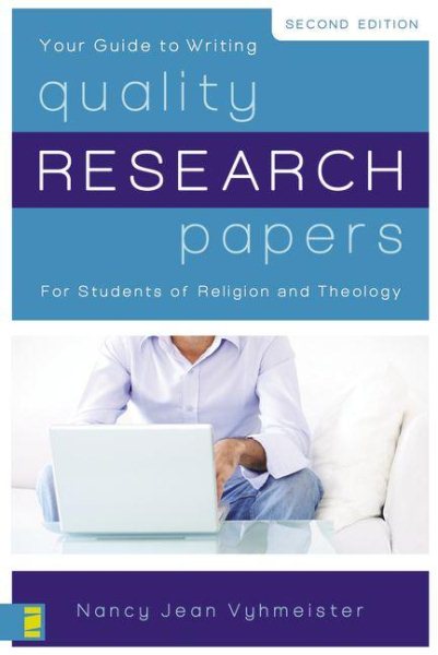 Quality Research Papers: For Students of Religion and Theology cover