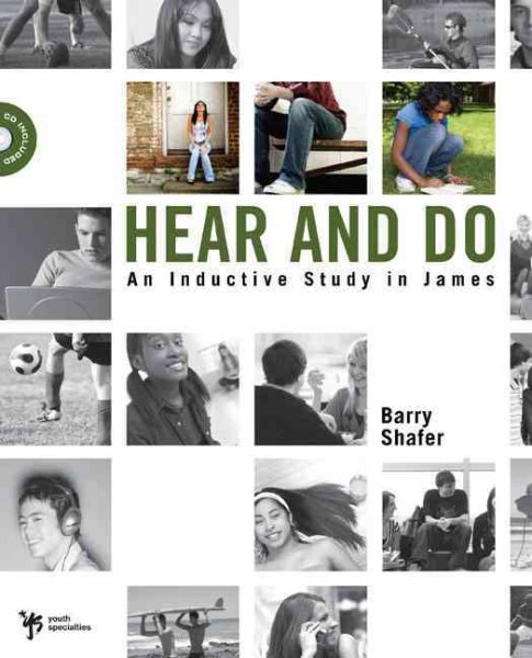 Hear and Do: An Inductive Study in James (Digging Deeper) cover