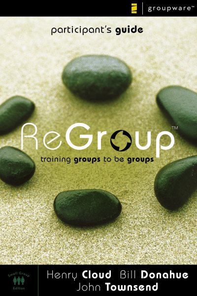 ReGroup Participant's Guide: Training Groups to Be Groups cover