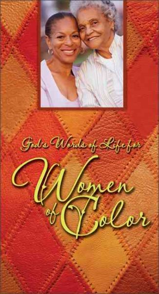 God's Words of Life for Women of Color cover