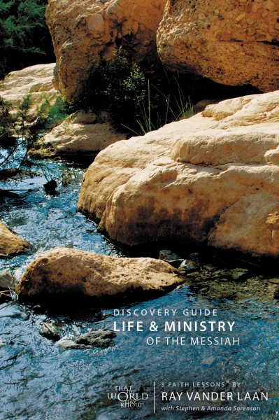 Life and Ministry of the Messiah Discovery Guide: 8 Faith Lessons