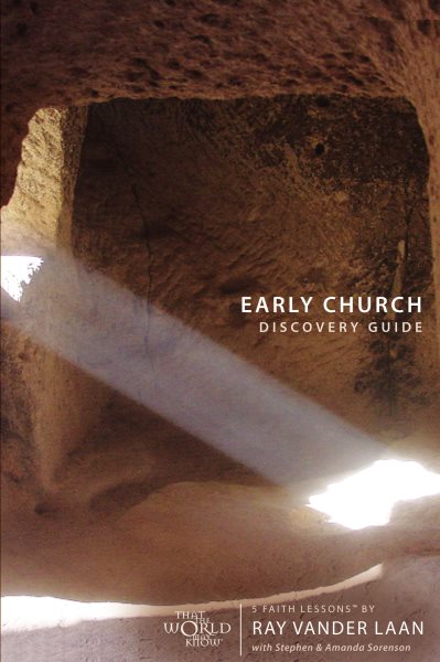 Early Church Discovery Guide: 5 Faith Lessons