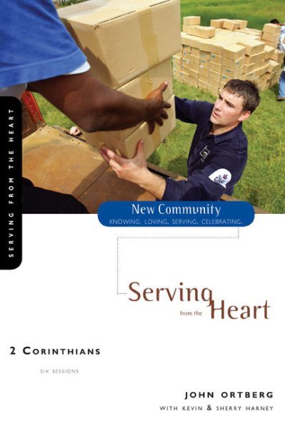 2 Corinthians: Serving from the Heart (New Community Bible Study Series) cover
