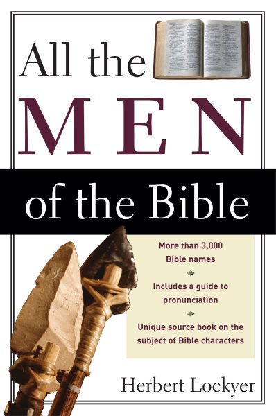 All the Men of the Bible cover