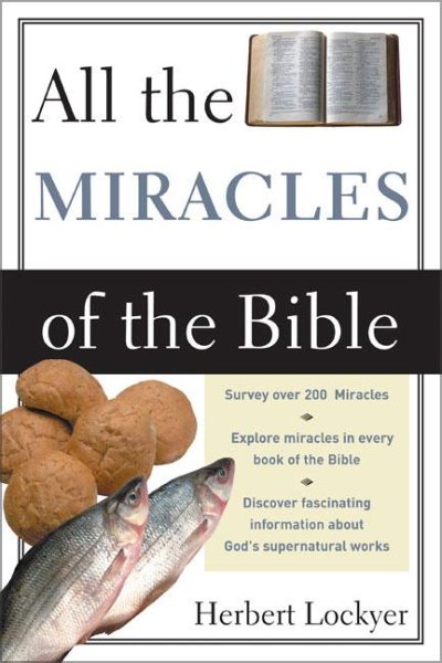 All the Miracles of the Bible cover