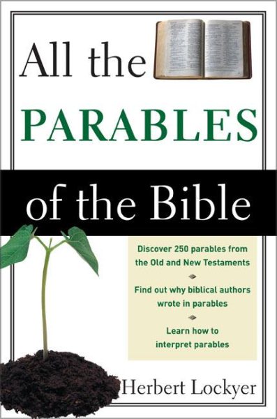 All the Parables of the Bible cover