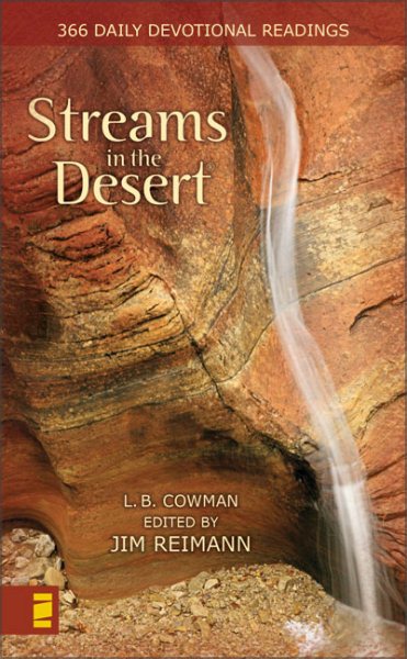 Streams in the Desert: 366 Daily Devotional Readings cover