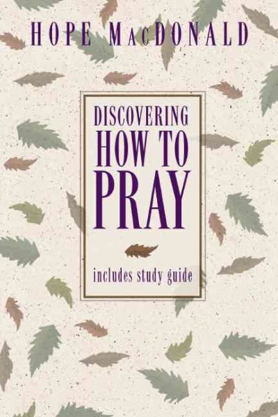 Discovering How to Pray cover