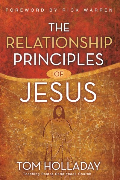 The Relationship Principles of Jesus cover