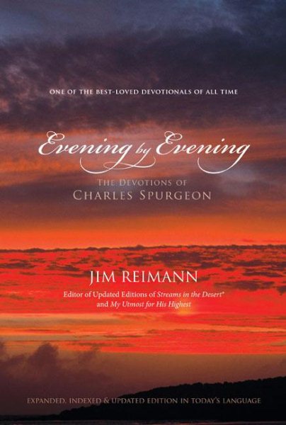 Evening by Evening: The Devotions of Charles Spurgeon cover