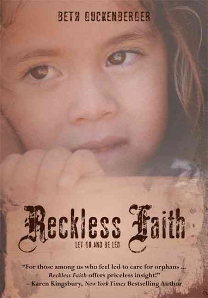 Reckless Faith: Let Go and Be Led cover