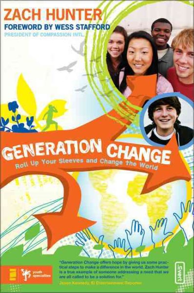 Generation Change: Roll Up Your Sleeves and Change the World (Invert) cover
