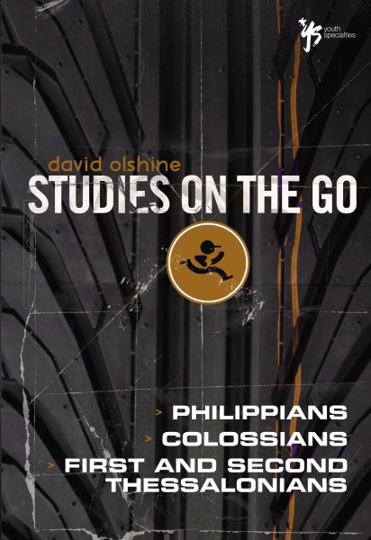 Philippians, Colossians, First and Second Thessalonians (Studies on the Go) cover