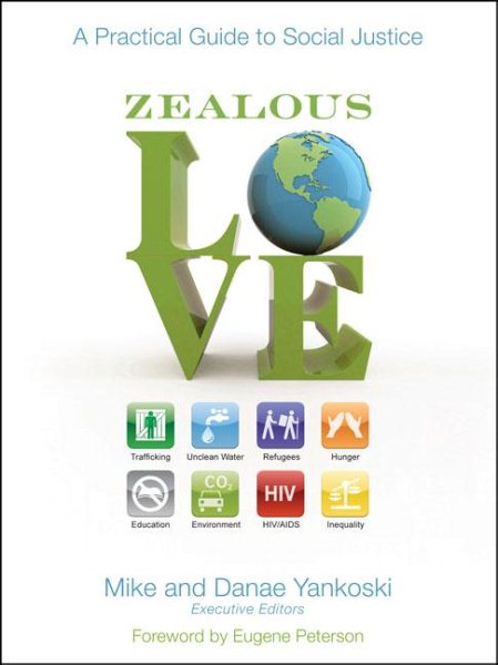 Zealous Love: A Practical Guide to Social Justice cover